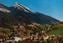 SAINT-PIERRE-DE CHARTREUSE    ( ISERE )    VUE GENERALE ET LE GRAND SOM - Autres & Non Classés