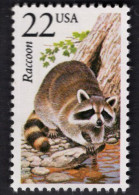 2039306441  1987 SCOTT 2331 (XX)  POSTFRIS  MINT NEVER HINGED -  NORTH AMERICAN WILDLIFE - RACOON - FAUNA - Unused Stamps