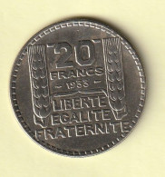 20 Francs Argent - 20 Francs
