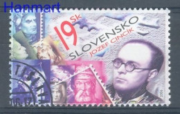 Slovakia 2006 Mi 547 Cancelled  (SZE4 SLK547) - Briefmarken Auf Briefmarken