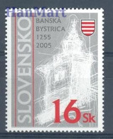 Slovakia 2005 Mi 505 MNH  (ZE4 SLK505) - Andere