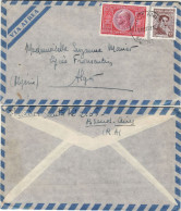 ARGENTINA 1959  AIRMAIL  LETTER SENT FROM BUENOS AIRES TO ALGER - Storia Postale
