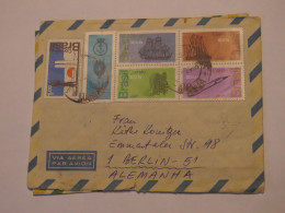 BRAZIL  AIRMAIL  COVER TO GERMANY - Autres & Non Classés