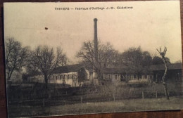 Cpa 24, Thiviers, Fabrique D'Outillage J.B.Glédine, Non écrite - Thiviers