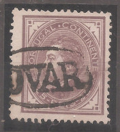 Portugal, 1880/1, # 54a, Used - Gebruikt