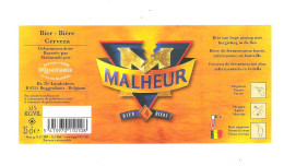 BROUWERIJ DE LANDTSHEER - BUGGENHOUT - MALHEUR - 4 - 25 Cl  -  BIERETIKET  (BE 763) - Cerveza