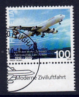 Suisse // Schweiz // 2010 // 100 Ans D'aviation En Suisse, Aviation Civil Moderne No.1339 Oblitéré - Oblitérés