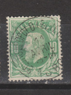 COB 30 Oblitération Centrale BOURG LEOPOLD (BEVERLOO) Aminci - 1869-1883 Léopold II