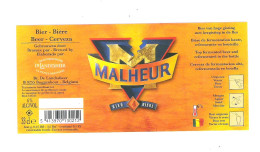 BROUWERIJ DE LANDTSHEER - BUGGENHOUT - MALHEUR - 4 - 33 Cl  -  BIERETIKET  (BE 764) - Bière