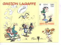 BF34 Fete Du Timbre " Gaston Lagaffe " - Croix Rouge