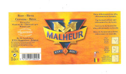 BROUWERIJ DE LANDTSHEER - BUGGENHOUT - MALHEUR - 4 - 33 Cl  -  BIERETIKET  (BE 765) - Beer