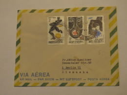 BRAZIL  AIRMAIL  COVER TO GERMANY - Autres & Non Classés