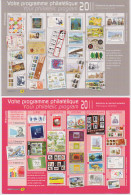 Programme Philatélique 2011 Premier Et Second Trimestre Poids 15g - Documenten Van De Post