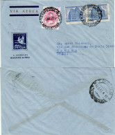 ARGENTINA 1949  AIRMAIL  LETTER SENT FROM BUENOS AIRES TO TORINO - Lettres & Documents