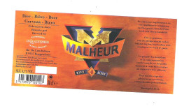 BROUWERIJ DE LANDTSHEER - BUGGENHOUT - MALHEUR - 4 - 30 Cl  -  BIERETIKET  (BE 766) - Beer