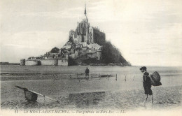 Postcard France Le Mont Saint Michel - Autres & Non Classés