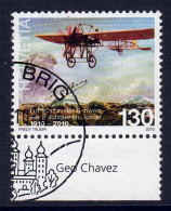 Suisse // Schweiz // 2010 // 100 Ans D'aviation En Suisse, Géo Chavez No.1340 Oblitéré - Oblitérés
