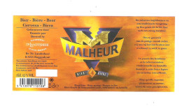 BROUWERIJ DE LANDTSHEER - BUGGENHOUT - MALHEUR - 4 - 25 Cl  -  BIERETIKET  (BE 767) - Bier