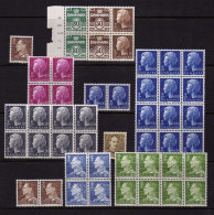 Danemark -  Reine Margrethe II - Roi Frederik IX - Neufs** - MNH - Unused Stamps