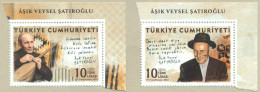 TURKEY 2023 MNH SINGER ASIK VEYSEL SATIROGLU - Unused Stamps