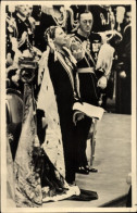 CPA Reine Juliana Mit Prince Bernhard Zur Lippe, 1948 - Königshäuser