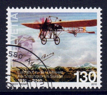 Suisse // Schweiz // 2010 // 100 Ans D'aviation En Suisse, Géo Chavez No.1340 Oblitéré - Used Stamps