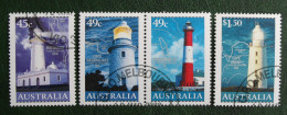 Lighthouses Phare 2002 (Mi 2125-2128 Yv 2020-2023) Used Gebruikt Oblitere Australia Australien Australie - Used Stamps