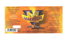 BROUWERIJ DE LANDTSHEER - BUGGENHOUT - MALHEUR - 4 - 33 Cl  -  BIERETIKET  (BE 768) - Bier