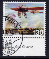 Suisse // Schweiz // 2010 // 100 Ans D'aviation En Suisse, Géo Chavez No.1340 Oblitéré - Gebraucht
