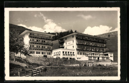 AK Berwang In Tirol, Hotel Singer, Haus Am Sonnenhang  - Autres & Non Classés