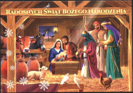 Card Christmas 2023  From Poland - Zonder Classificatie