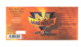BROUWERIJ DE LANDTSHEER - BUGGENHOUT - MALHEUR - 4 - 33 Cl  -  BIERETIKET  (BE 769) - Beer