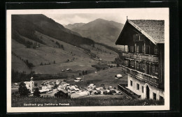 AK Saalbach, Teilansicht Gegen Zwölfer Und Penhab  - Other & Unclassified