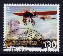 Suisse // Schweiz // 2010 // 100 Ans D'aviation En Suisse, Géo Chavez No.1340 Oblitéré - Used Stamps