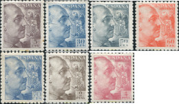 732337 HINGED ESPAÑA 1940 GENERAL FRANCO - ...-1850 Prephilately