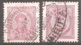 Portugal, 1884/7, # 63, Used - Used Stamps