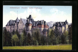 AK Gmunden, Ansicht Von Schloss Cumberland  - Altri & Non Classificati