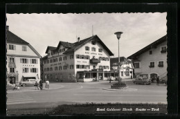 AK Reutte, Hotel Goldener Hirsch  - Autres & Non Classés