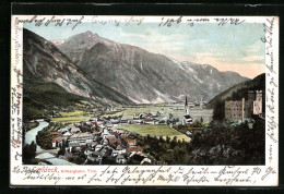 AK Landeck, Arlbergbahn Mit Flusspartie  - Autres & Non Classés