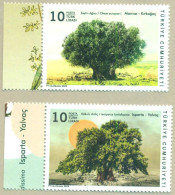 TURKEY 2023 MNH MONUMENTAL TREES OLIVE TREE - Unused Stamps