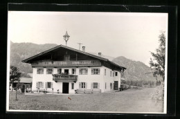 AK Kössen /Tirol, Blick Auf Die Pension Wiesenhof  - Autres & Non Classés