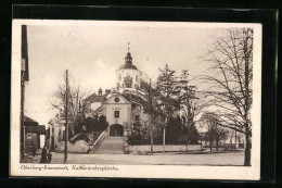 AK Eisenstadt, Oberberg, Strassenpartie An Der Kalvarienbergkirche  - Other & Unclassified
