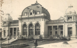 Postcard France Vittel Casino - Vittel