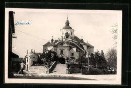 AK Eisenstadt, Partie An Der Kalvarienbergkirche Mit Haydngrab  - Other & Unclassified
