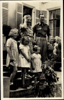 CPA Juliana Der Niederlande, Prince Bernhard Der Niederlande, Kinder, Soestdijk 1946 - Königshäuser