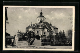 AK Eisenstadt /N. D., Kalvarienbergkirche Mit Haydngrab  - Altri & Non Classificati