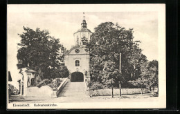 AK Eisenstadt, Blick Auf Die Kalvarienkirche  - Altri & Non Classificati