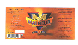 BROUWERIJ DE LANDTSHEER - BUGGENHOUT - MALHEUR - 4 - 33 Cl  -  BIERETIKET  (BE 770) - Bière