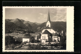 AK St. Michael Im Lungau, Blick Auf Die Kirche  - Sonstige & Ohne Zuordnung