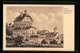 Künstler-AK Elsbethen Bei Salzburg, Am Kloster Goldenstein  - Other & Unclassified